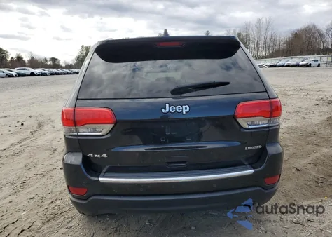 2016 Jeep Grand Cherokee Limited z USA, uszkodzony, nr VIN 1C4RJFBG1GC443154